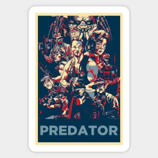 Predator Sticker